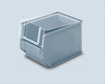 Couvercle transparent pour bac à bec SILAFIX taille 3