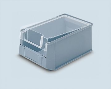 Couvercle transparent pour bac à bec SILAFIX taille 3Z