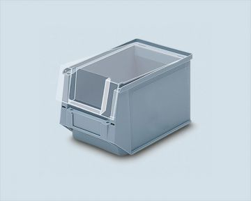 Couvercle transparent pour bac à bec SILAFIX taille 4