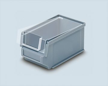 Couvercle transparent pour bac à bec SILAFIX taille 5