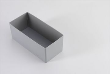 Petit bac plastique 262x119x97 mm pour compartimenter bacs Euro