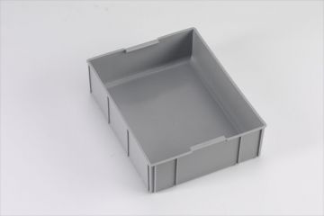 Petit bac plastique 355x277x99 mm pour compartimenter bacs Euro