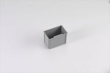 Petit bac plastique 139x89x99 mm pour compartimenter bacs Euro