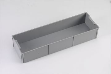 Petit bac plastique 555x177x99 mm pour compartimenter bacs Euro