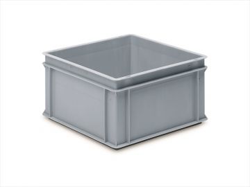 Rako bac 400x400x220 mm 28 litres gris
