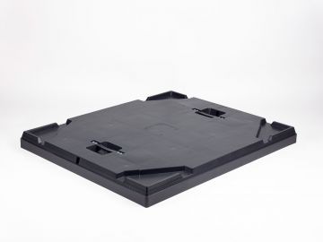 Couvercle caisse palette plastique 1200x1000 mm