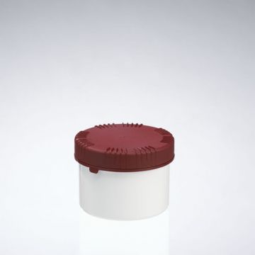 Pot Packo avec obturateur et couvercle vissant 500 ml, 10 pièces