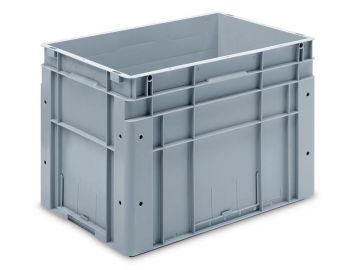 Bac plastique entrepôt automatisé 83L 60x40x42 cm fond sandwich