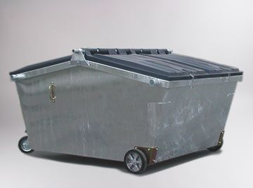Benne pélican 5000L