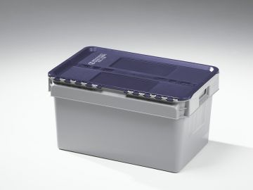 Caisse croco ADR UN-X 52L 60x40x32 cm
