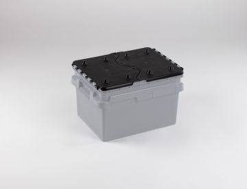 Bac navette charge lourde alimentaire 400x300x264 mm 21L