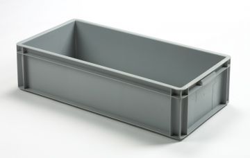 Bac plastique long 800x400x200 mm 54L GRIS