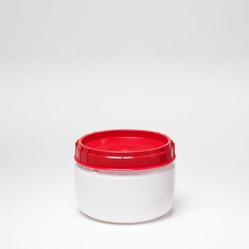 Fût plastique alimentaire 17 litres à ouverture totale