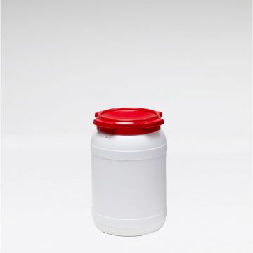 Baril plastique à ouverture totale 20 lt