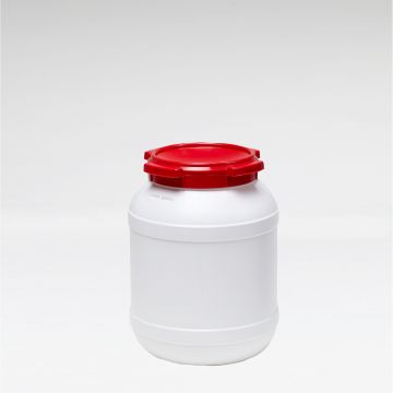 Bidon étanche alimentaire 26L à grande ouverture