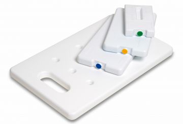 Plaque eutectique froid GN 1/9 pour caisse isotherme - VERT -3 °C