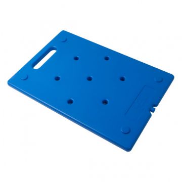 Plaque eutectique froid 600x400x28 mm VERT -3°C