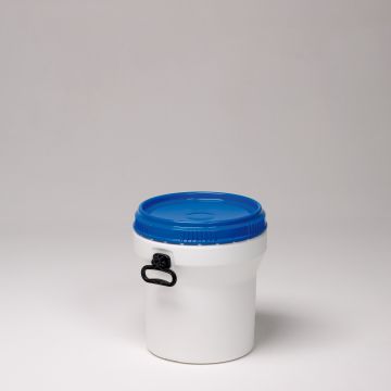 Fût plastique alimentaire emboitable 30L à ouverture totale