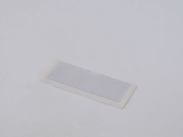 Pochette porte-étiquette adhésif 120x40 mm