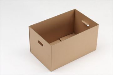 Carton pour bac déchets spéciaux bureau 30 lt 400x300x340 mm