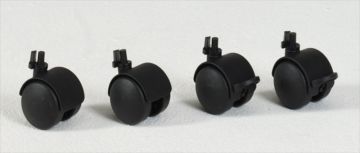 Jeu de roulettes ø50 mm pour Ecomodule