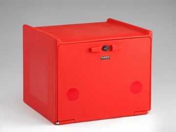 Top case isotherme scooter 90 litres 560x520xh440 mm ROUGE