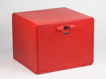 Top case livraison scooter 120 litres 570x440x440 mm ROUGE