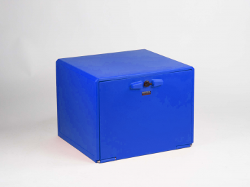Top case livraison 120 ltr. 570x530x440 mm BLUE