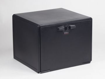Top case livraison scooter 120 litres 570x540x440 mm NOIR