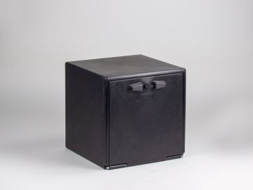 Top case livraison scooter sushi 60 litres 42x42x42 cm NOIR