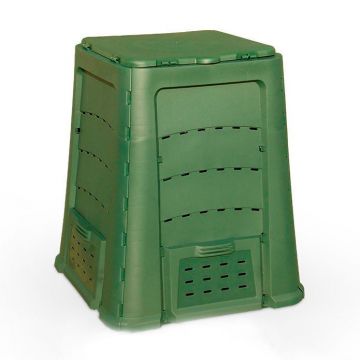 Composteur plastique 600L Compost Plus Express 840x840x1050 mm