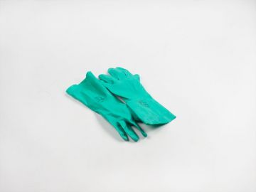 Paire de gants taille 9 réutilisable en caoutchouc nitrile