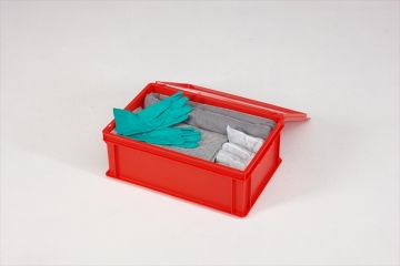 Kit anti pollution universel laboratoir - aborption totale 38L