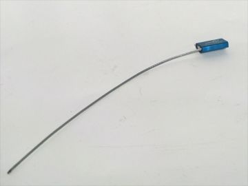 Scellé câble acier 300 mm x ø2,5 mm 250 pièces BLEU AluLock 1000 kg