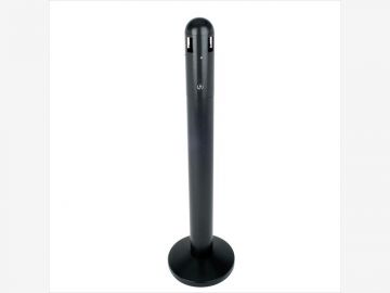 Cendrier sur pied extérieur 3 litres 1040xø300 mm GRIS foncé