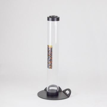 Collecteur de piles usagées ø120x800 mm 9 litres
