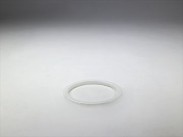 Couvercle à poser pour comporte plastique 75L et 110L BLANC