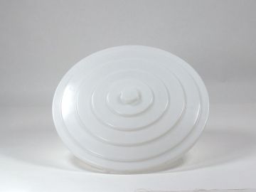 Couvercle pour seau plastique 200 litres BLANC
