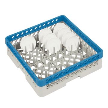 Panier lave vaisselle professionnel 500x500x140 mm