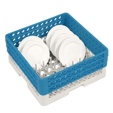 Panier lave vaisselle professionnel 500x500x220 mm