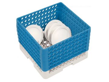 Panier lave vaisselle professionnel 500x500x340 mm