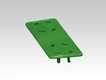 Clip d'identification pour casier lave vaisselle VERT