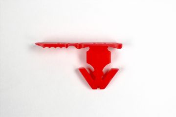 Scellé plastique pour bac navette 1000 pièces ROUGE