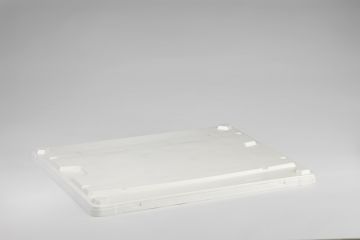 Couvercle caisse palette alimentaire 1200x1000 mm BLANC