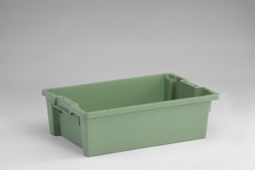 Bac gerbable emboitable 600x400x180 mm 32L VERT