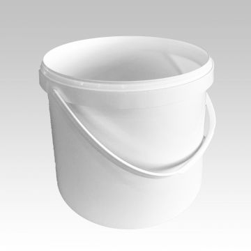Seau alimentaire 5,5 litres BLANC