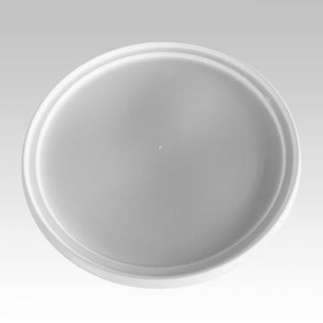 Couvercle pour seau alimentaire E005-0 BLANC