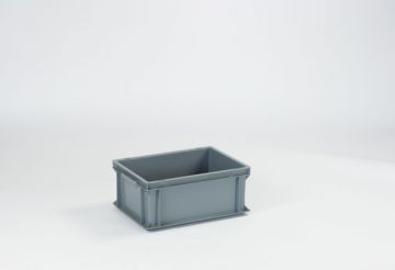 Bac plastique gerbable Classic 400x300x170 mm 16 lt gris