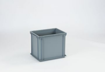 Bac norme Europe 400x300x320 mm 31L GRIS alimentaire Classic