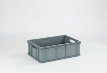 Bac plastique gerbable Classic 600x400x200 mm 40 lt gris